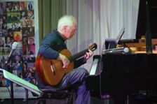 John Williams, Watermill Jazz Club, Dorking, Surrey, UK, 14 May 2019. Creator: Brian O'Connor