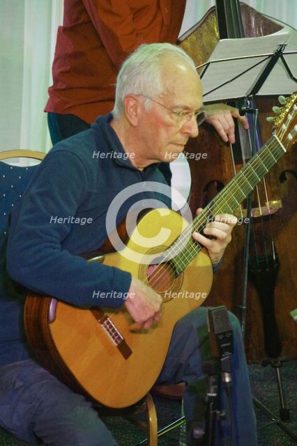 John Williams, Watermill Jazz Club, Dorking, Surrey, UK, 14 May 2019. Creator: Brian O'Connor.