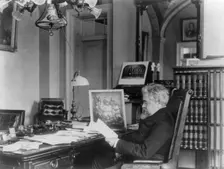 John Willock Noble, 1831-1912, between c1890 and c1910. Creator: Frances Benjamin Johnston