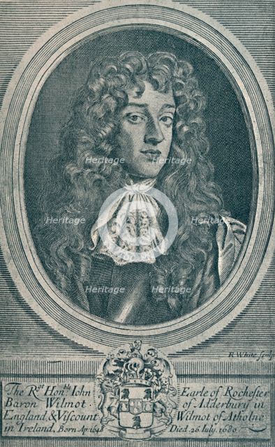 'John Wilmot, Earl of Rochester (b. 1648, d. 1680)', 1907. Artist: Unknown.