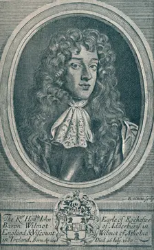 John Wilmot, Earl of Rochester (b. 1648, d. 1680) 1907
