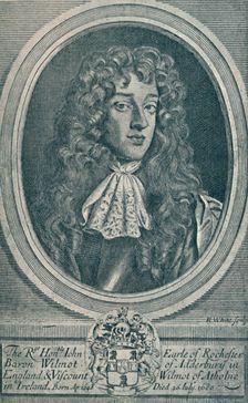 John Wilmot, Earl of Rochester (b. 1648, d. 1680) 1907