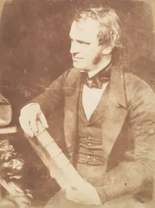 John Wilson, 1843-47. Creators: David Octavius Hill, Robert Adamson, Hill & Adamson
