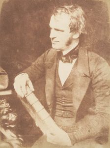 John Wilson, 1843-47. Creators: David Octavius Hill, Robert Adamson, Hill & Adamson