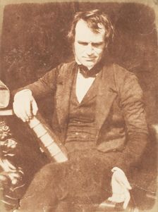 John Wilson, 1843-47. Creators: David Octavius Hill, Robert Adamson, Hill & Adamson