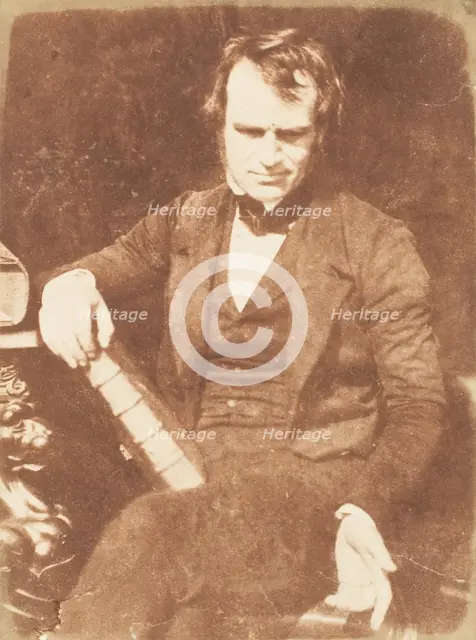 John Wilson, 1843-47. Creators: David Octavius Hill, Robert Adamson, Hill & Adamson.