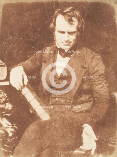 John Wilson, 1843-47. Creators: David Octavius Hill, Robert Adamson, Hill & Adamson.