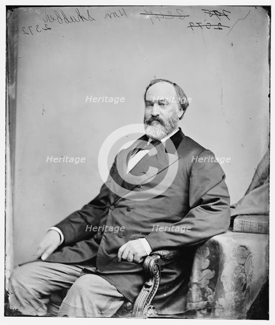 John Wilson Shaffer?, between 1860 and 1875. Creator: Unknown.