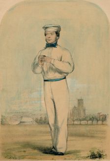 John Wisden, c1850s. Creator: Unknown