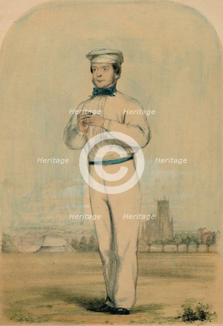 John Wisden, c1850s. Creator: Unknown.