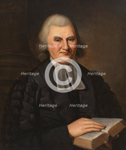 John Witherspoon, 1794. Creator: Rembrandt Peale.