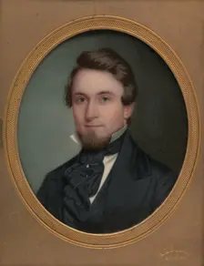 John Wood Dodge, ca. 1836-37. Creator: Edward S. Dodge