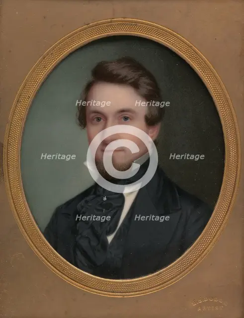 John Wood Dodge, ca. 1836-37. Creator: Edward S. Dodge.