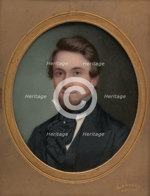 John Wood Dodge, ca. 1836-37. Creator: Edward S. Dodge.