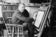 John Wolcott Adams, 1913. Creator: Bain News Service