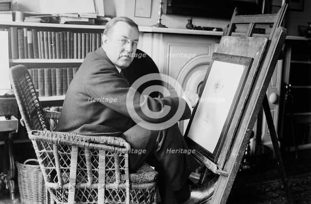 John Wolcott Adams, 1913. Creator: Bain News Service.