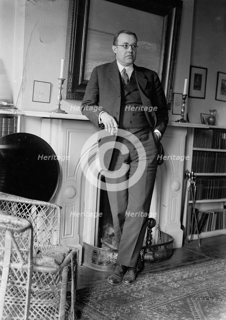 John Wolcott Adams, 1913. Creators: Bain News Service, George Graham Bain.