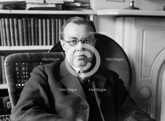 John Wolcott Adams, 1913. Creators: Bain News Service, George Graham Bain.