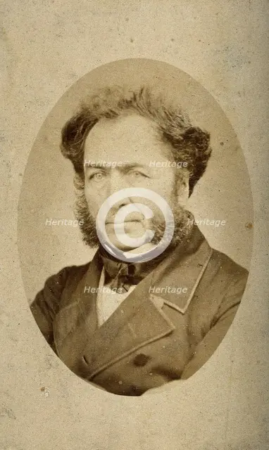 John Wreford Budd. Creator: Unknown.
