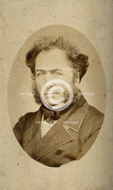 John Wreford Budd. Creator: Unknown.