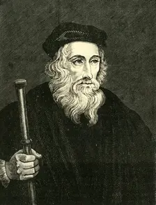 John Wyclif (1320s-1384), 1890. Creator: Unknown