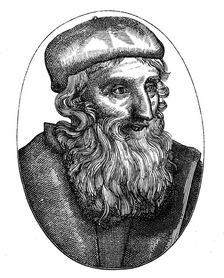 John Wycliffe, 14th century English religious reformer, 16th century