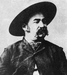 John X Beidler, leader of the Montana Vigilantes, c1860s (1954)