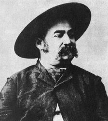 John X Beidler, leader of the Montana Vigilantes, c1860s (1954)