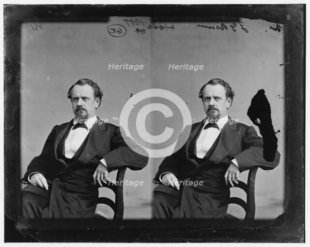 John Young Brown of Kentucky, 1865-1880. Creator: Unknown.