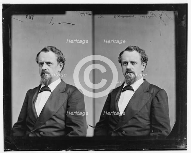 John Young Brown of Kentucky, 1865-1880. Creator: Unknown.