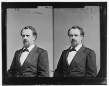 John Young Brown of Kentucky, 1865-1880. Creator: Unknown