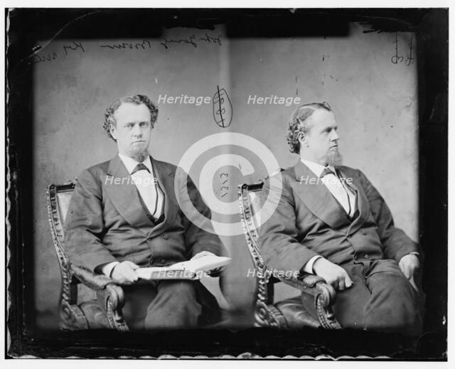 John Young Brown of Kentucky, 1865-1880. Creator: Unknown.