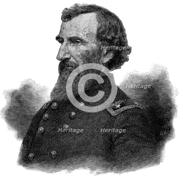 John A McClernand, American soldier. Artist: Unknown