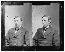 John A. Bentley, 1865-1880. Creator: Unknown