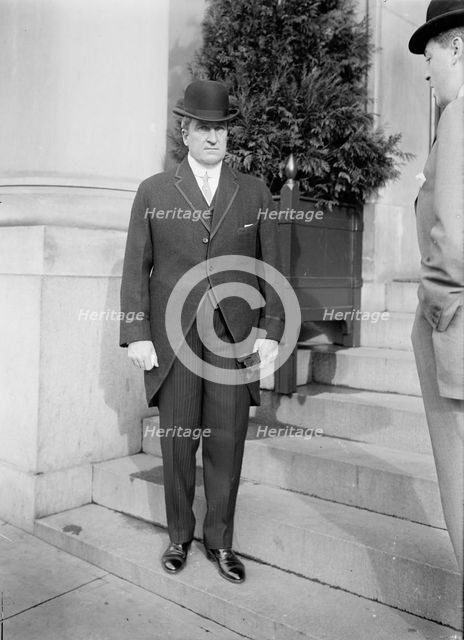 John A. Dix, Governor of New York, 1912. Creator: Harris & Ewing.