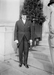 John A. Dix, Governor of New York, 1912. Creator: Harris & Ewing