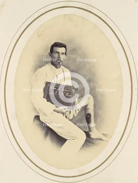 John A. Dixon, 1865. Creator: Reed Brockway Bontecou.