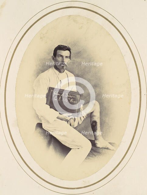 John A. Dixon, 1865. Creator: Reed Brockway Bontecou.