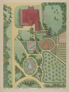 John A. Haven Estate, c. 1936. Creators: Gilbert Sackerman, Tabea Hosier
