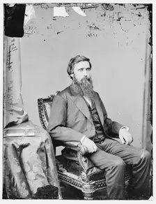John A. Rawlins, between 1860 and 1875. Creator: Unknown