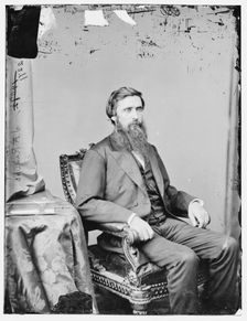 John A. Rawlins, between 1860 and 1875. Creator: Unknown