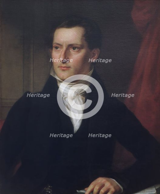John A. Sidell, ca. 1830. Creator: John Vanderlyn.