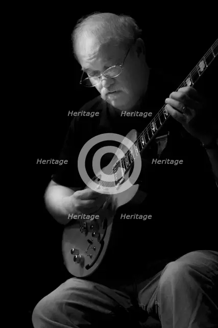 John Abercrombie, 2009. Artist: Alan John Ainsworth.