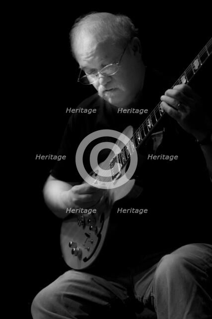 John Abercrombie, 2009. Artist: Alan John Ainsworth.
