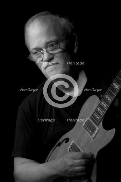 John Abercrombie, 2009. Artist: Alan John Ainsworth.