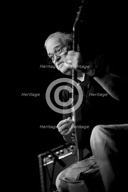 John Abercrombie, 2009. Artist: Alan John Ainsworth.