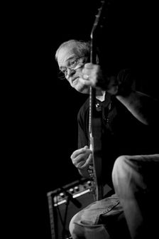 John Abercrombie, 2009. Artist: Alan John Ainsworth