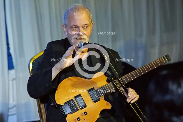 John Abercrombie, Watermill Jazz Club, Dorking, Surrey, November 29, 2016. Artist: Brian O'Connor.