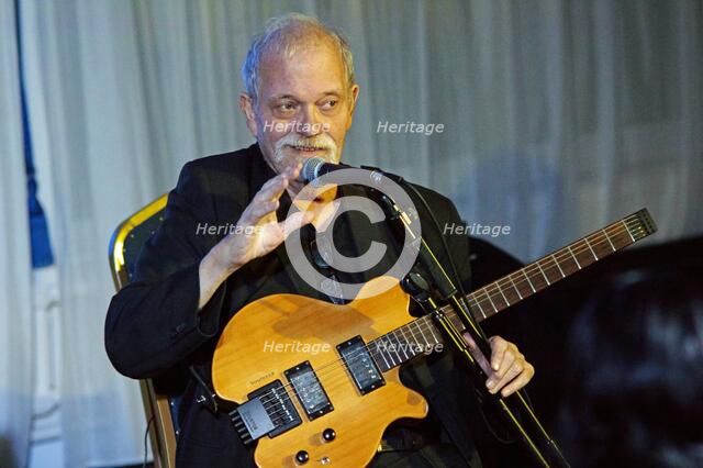 John Abercrombie, Watermill Jazz Club, Dorking, Surrey, November 29, 2016. Artist: Brian O'Connor.