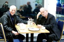 John Abercrombie and Marc Copland, Watermill Jazz Club, Dorking, Surrey, November 29, 2016. Artist: Brian O'Connor